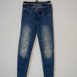 Never worn American Eagle jeans